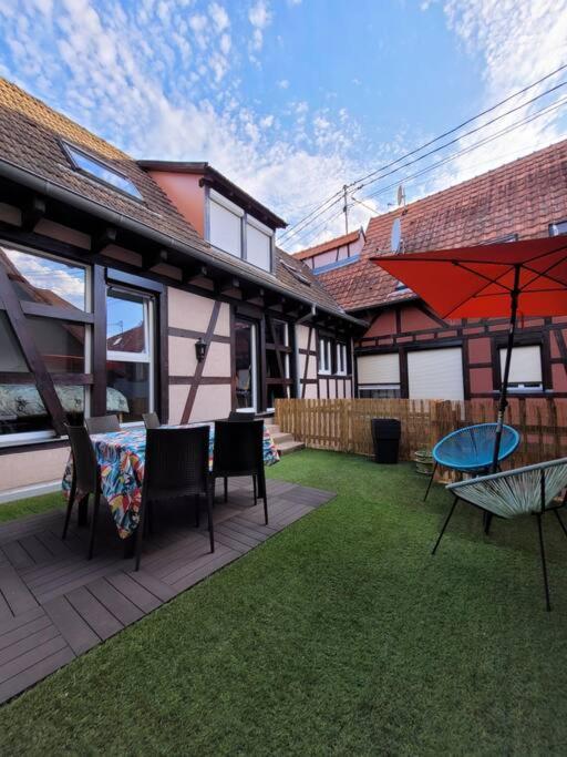 L'Appart Avec Terrasse - Centre Historique Barr Dış mekan fotoğraf