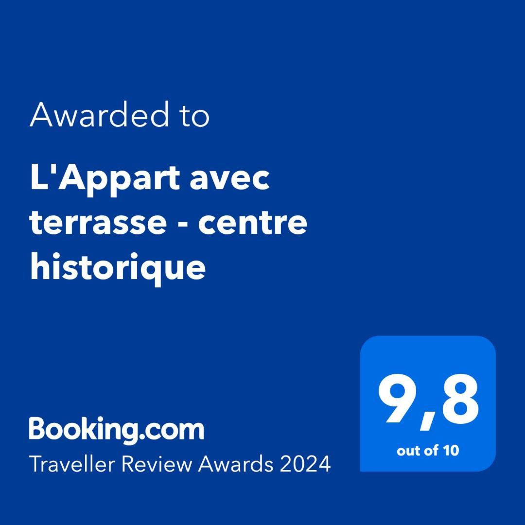 L'Appart Avec Terrasse - Centre Historique Barr Dış mekan fotoğraf